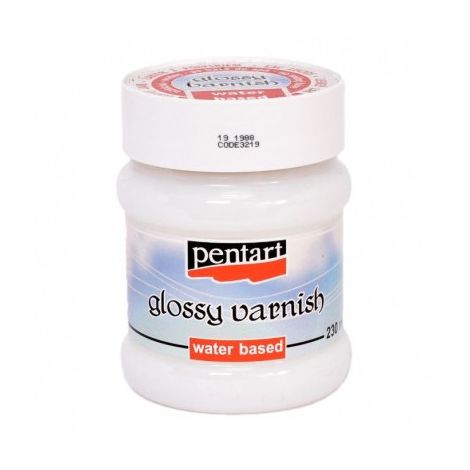 Lakier z połyskiem do decoupage Pentart 230ml